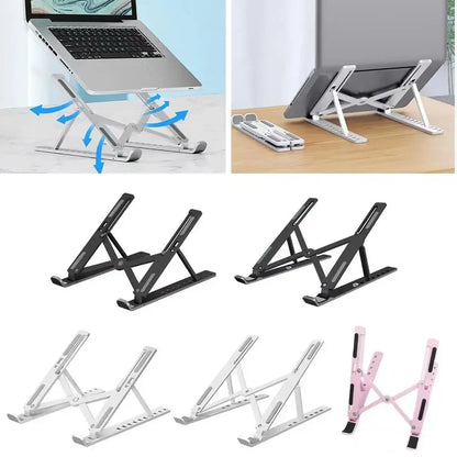 Premium Portable Folding Laptop Stand.
