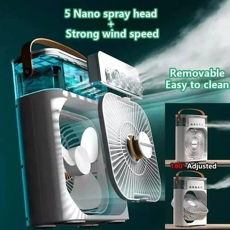 Portable Mini Air Cooling Fan.