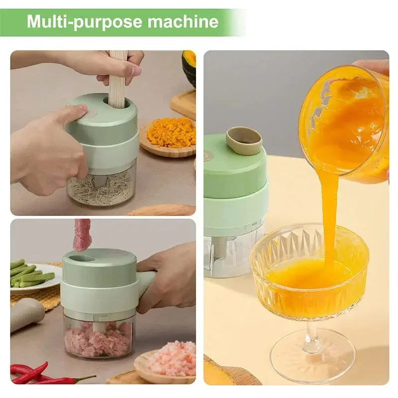 5-in-1 Multifunctional Handheld Food Processor