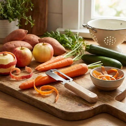 3-in-1 Folding Kitchen Knife.