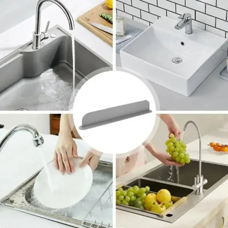 Silicone Sink Splash Guard (14").