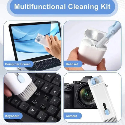7-in-1 Multi-Function Computer & Earphone Cleaning Kit.