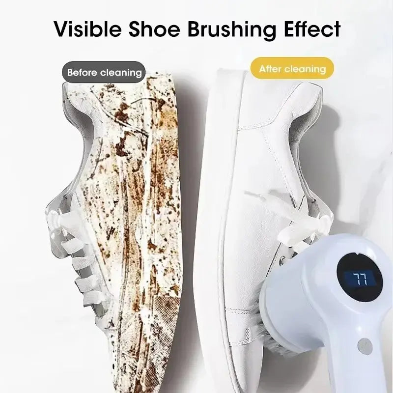 Ultra-Sonic 360° Multipurpose Electric Cleaning Brush