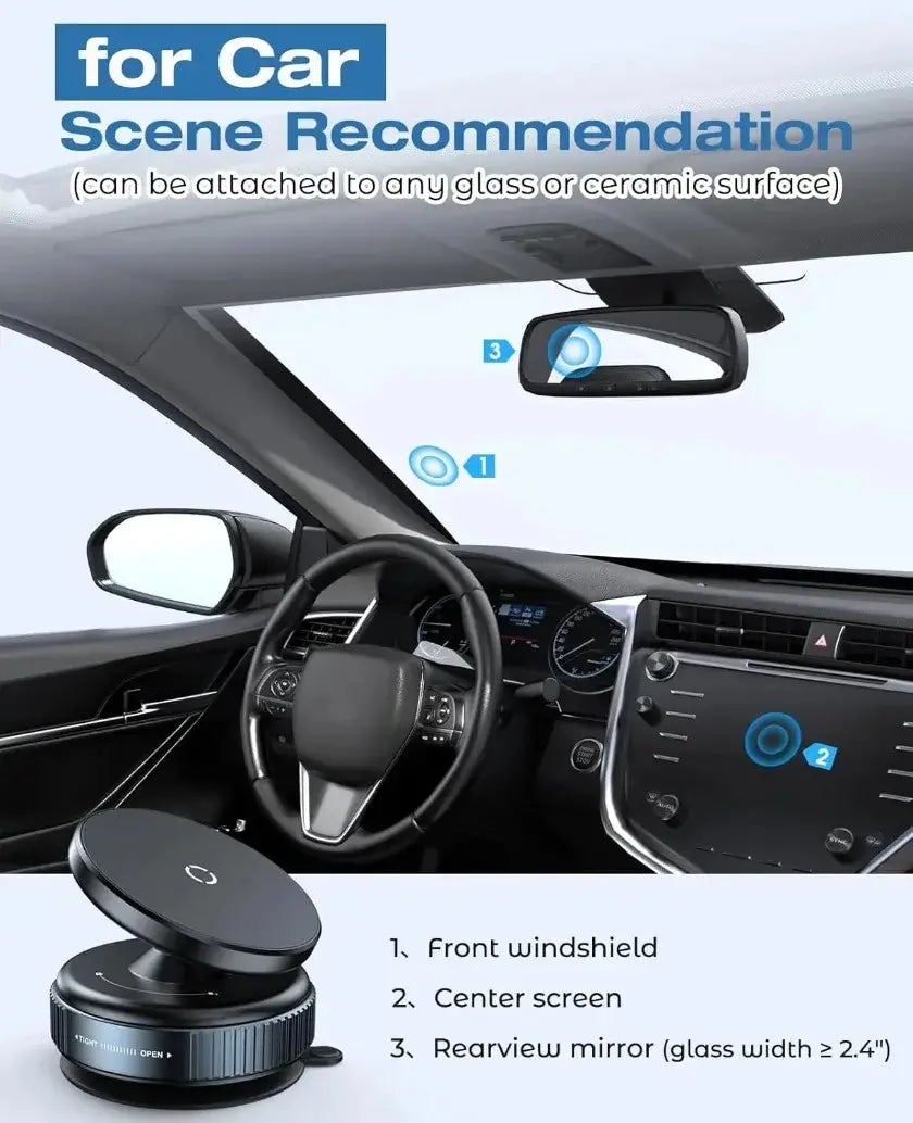 Elite 360° Magnetic Car Holder