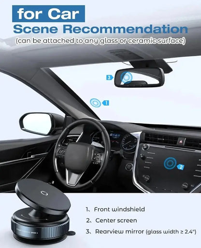 Elite 360° Magnetic Car Holder