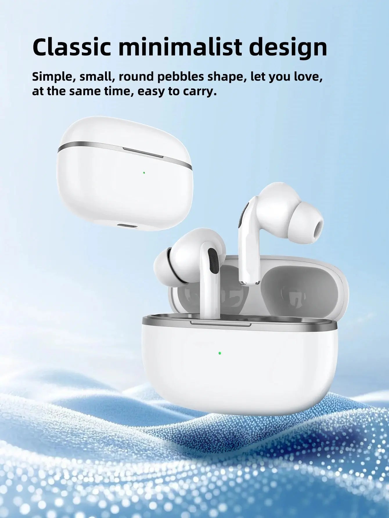 JR-T03S Plus Wireless Earbuds.