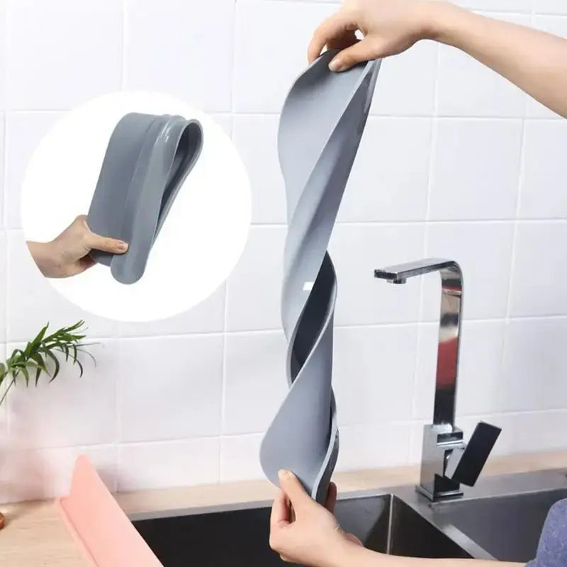 Silicone Sink Splash Guard (14").