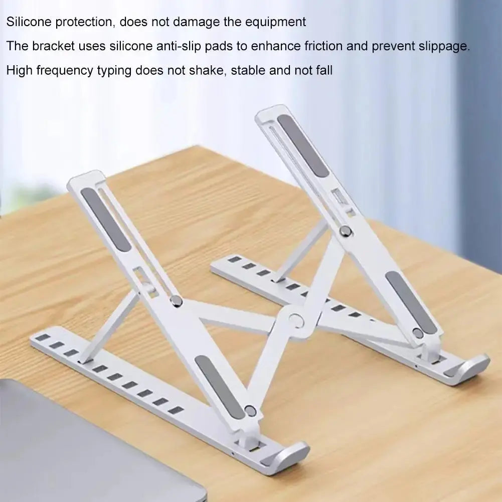 Premium Portable Folding Laptop Stand.