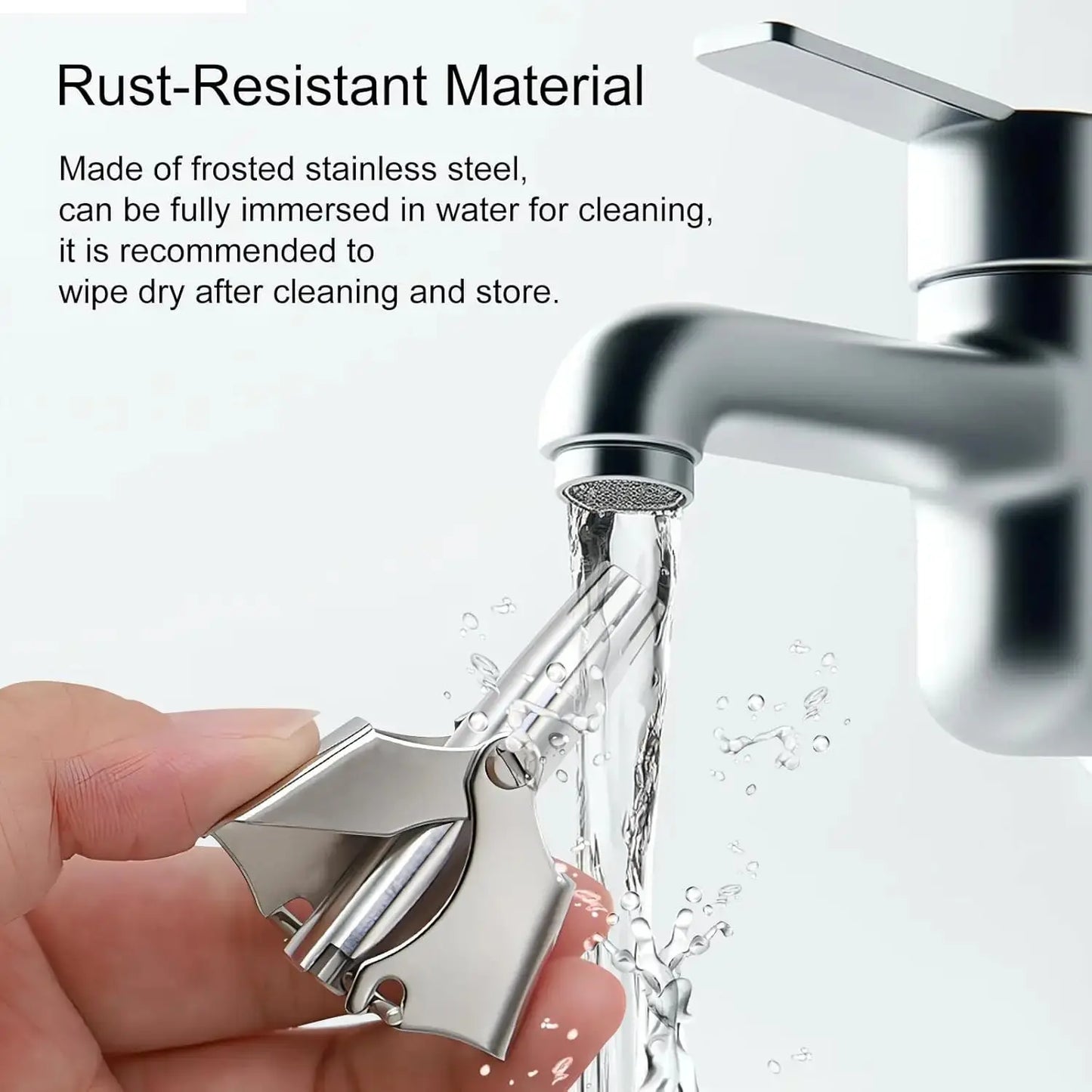 Manual Nose & Ear Hair Trimmer.