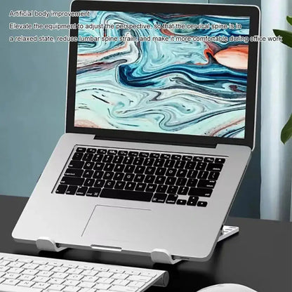 Premium Portable Folding Laptop Stand.