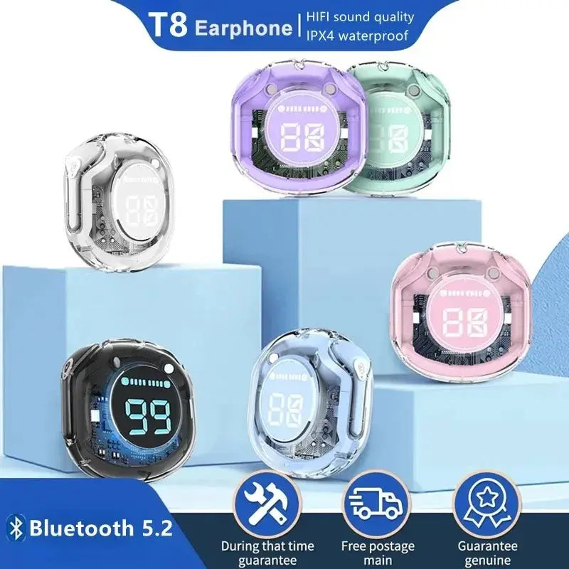 Air 39 Crystal Clear TWS Earbuds.