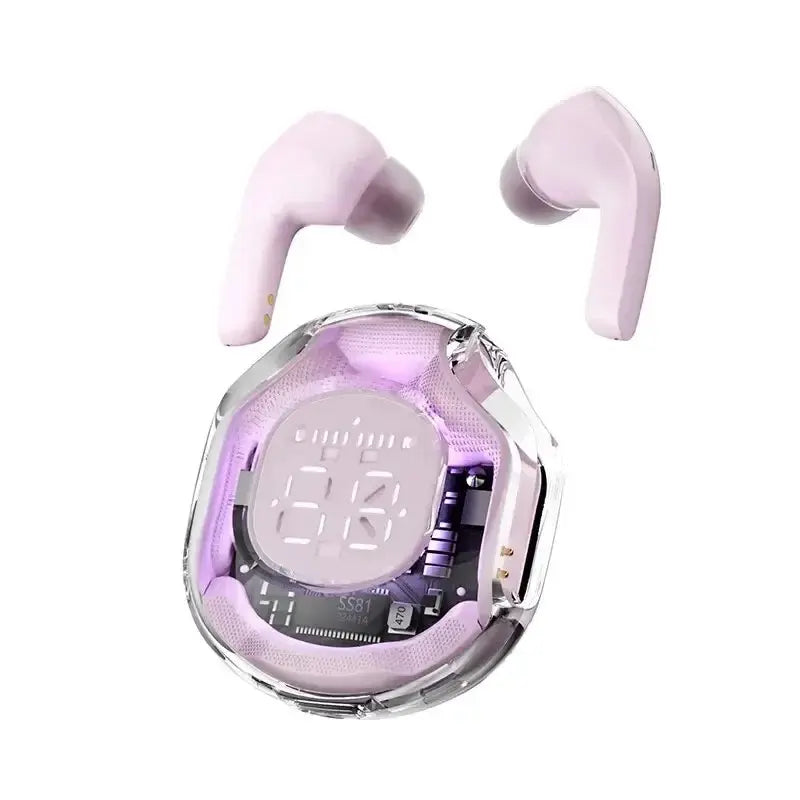 Air 39 Crystal Clear TWS Earbuds.