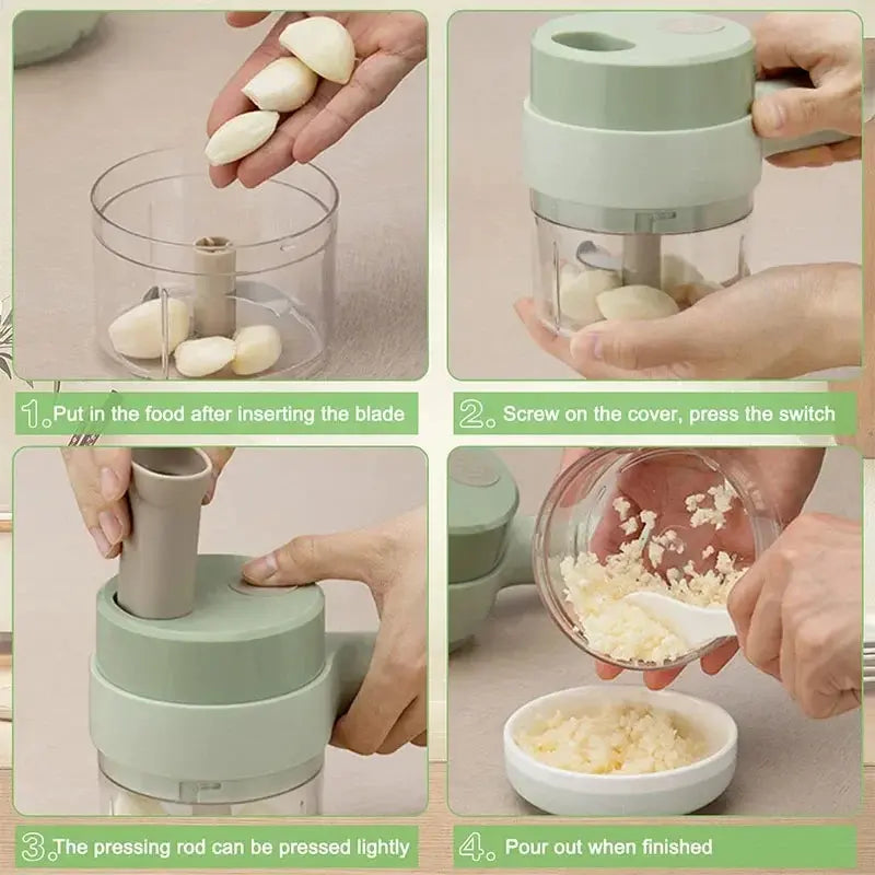 5-in-1 Multifunctional Handheld Food Processor