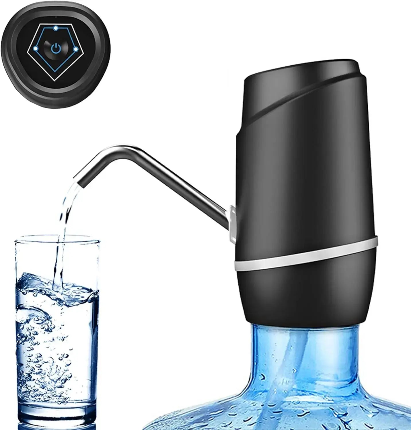 Smart Automatic Water Bottle Pump