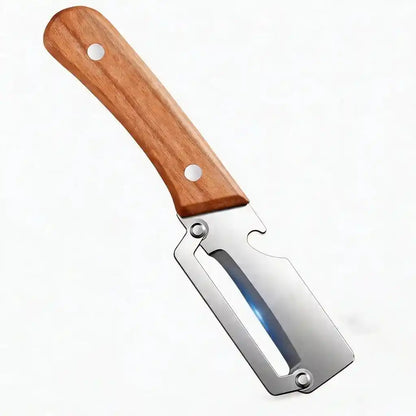 3-in-1 Folding Kitchen Knife.