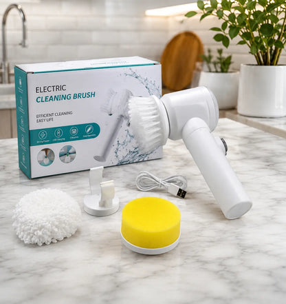 Ultra-Sonic 360° Multipurpose Electric Cleaning Brush