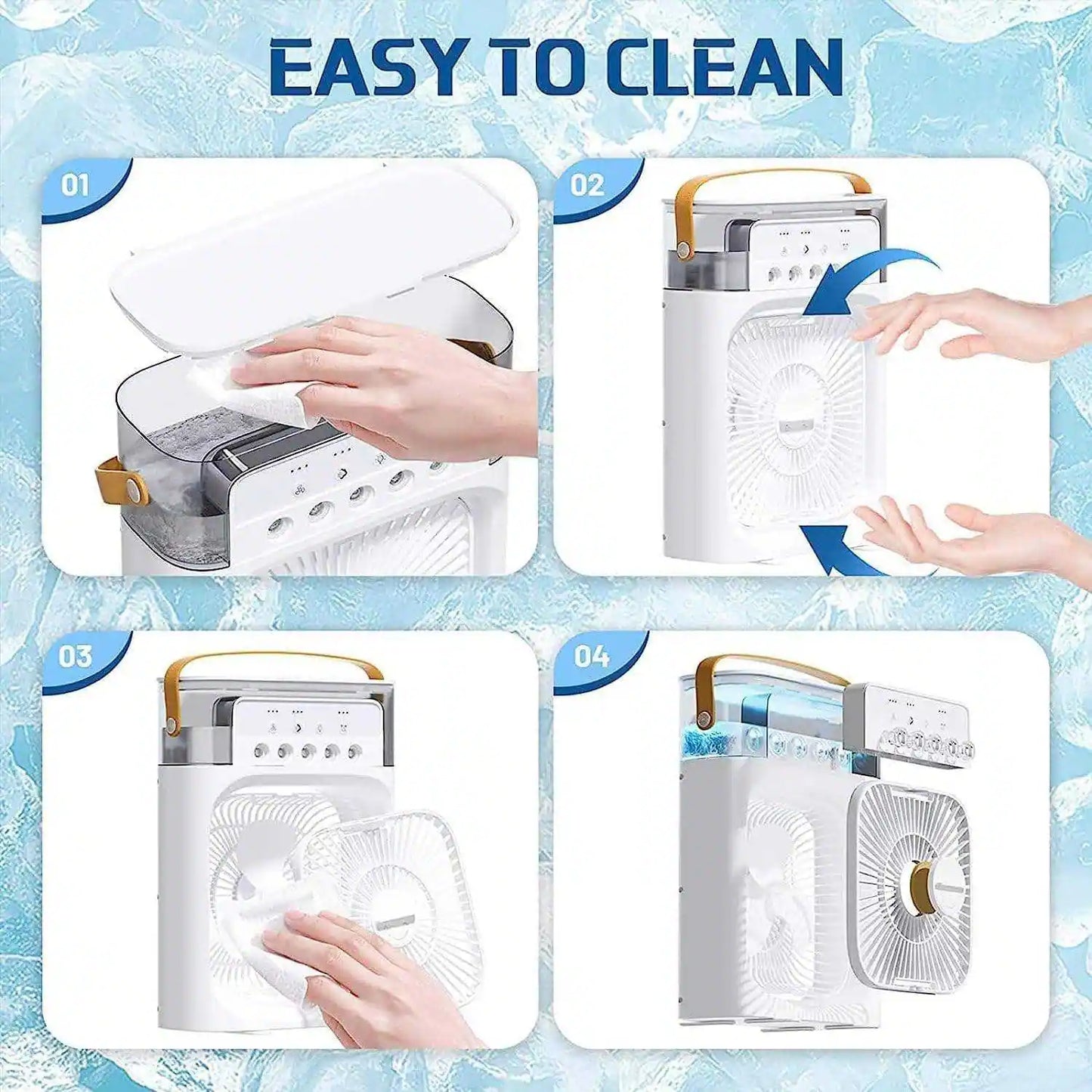 Portable Mini Air Cooling Fan.