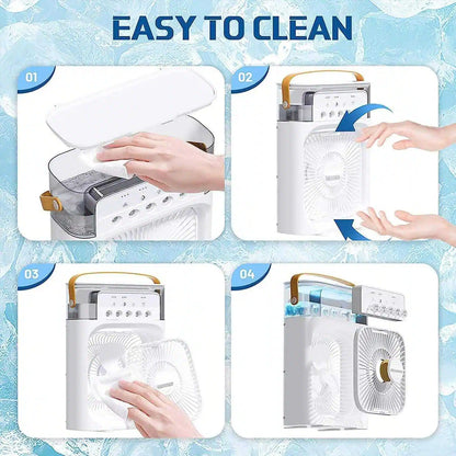 Portable Mini Air Cooling Fan.