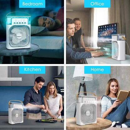 Portable Mini Air Cooling Fan.
